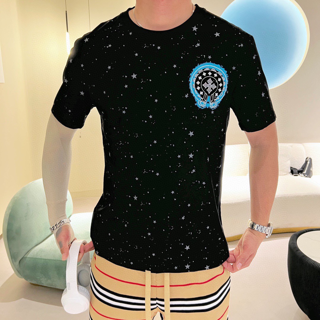 克羅心  2023ss春夏圓領短袖