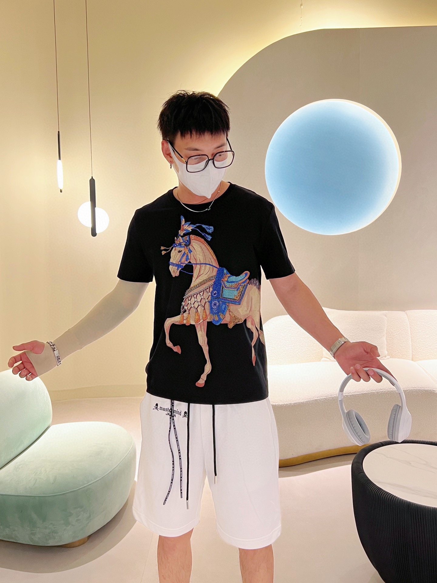 愛馬仕  2023ss春夏圓領短袖