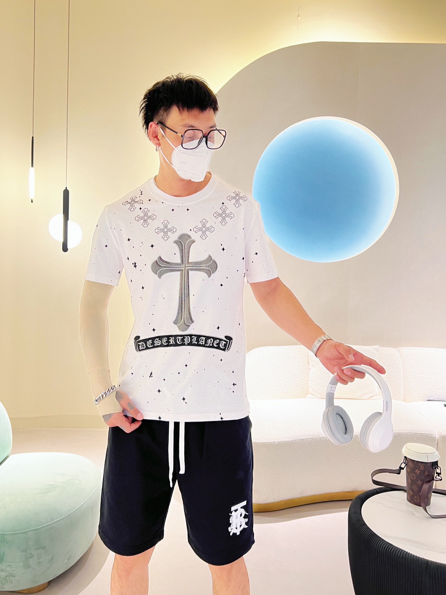 克羅心  2023ss春夏圓領短袖