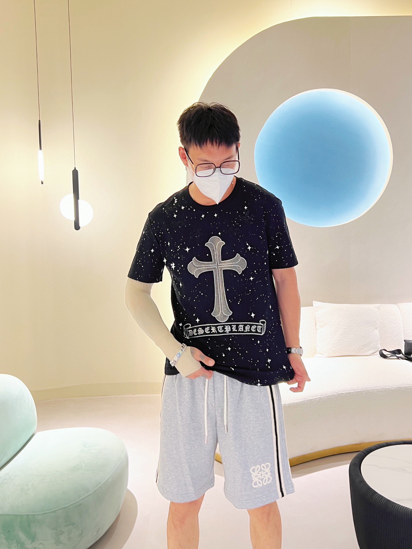 克羅心  2023ss春夏圓領短袖