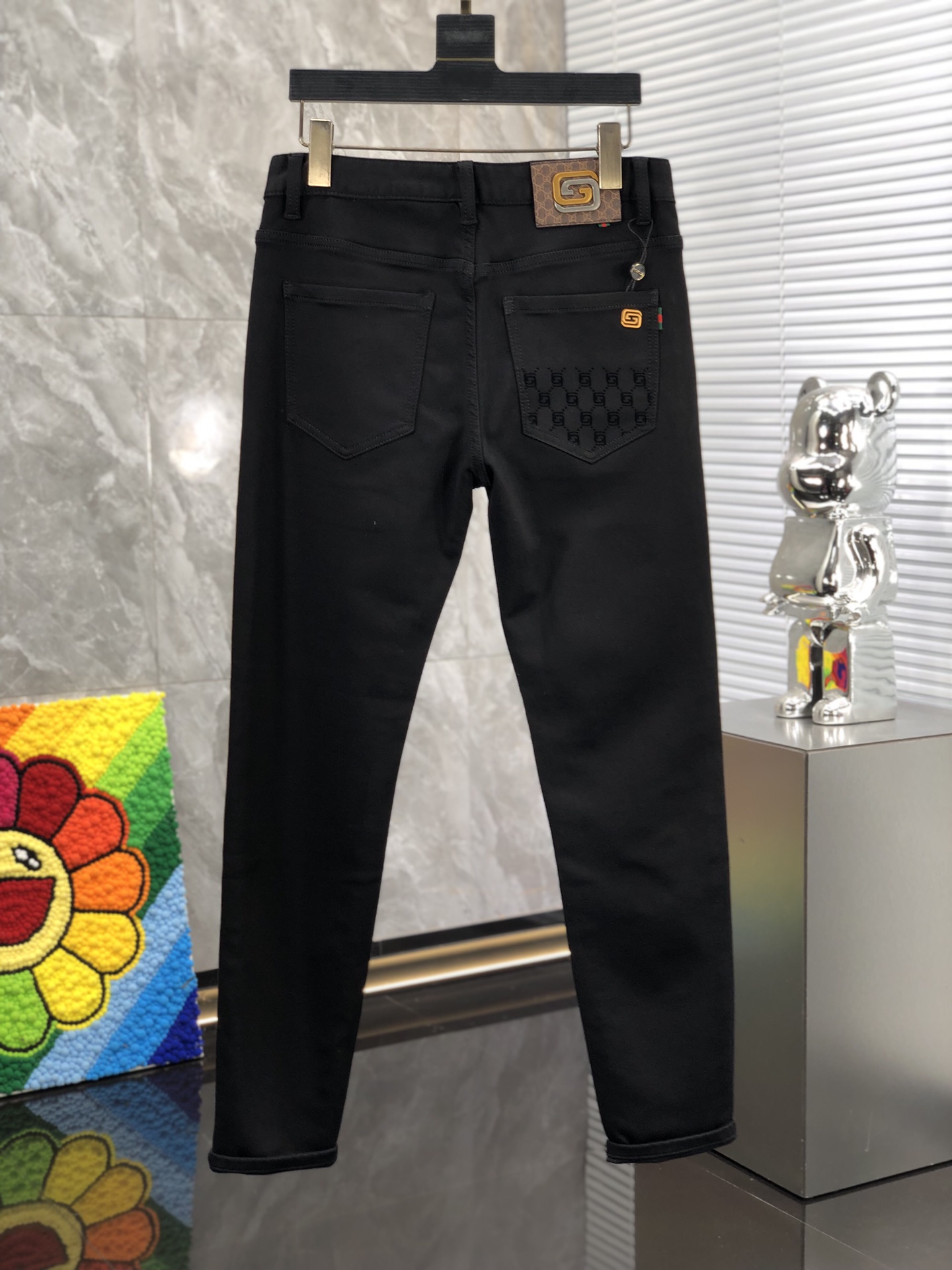 古奇 Gucci 23早秋新品男士牛仔褲