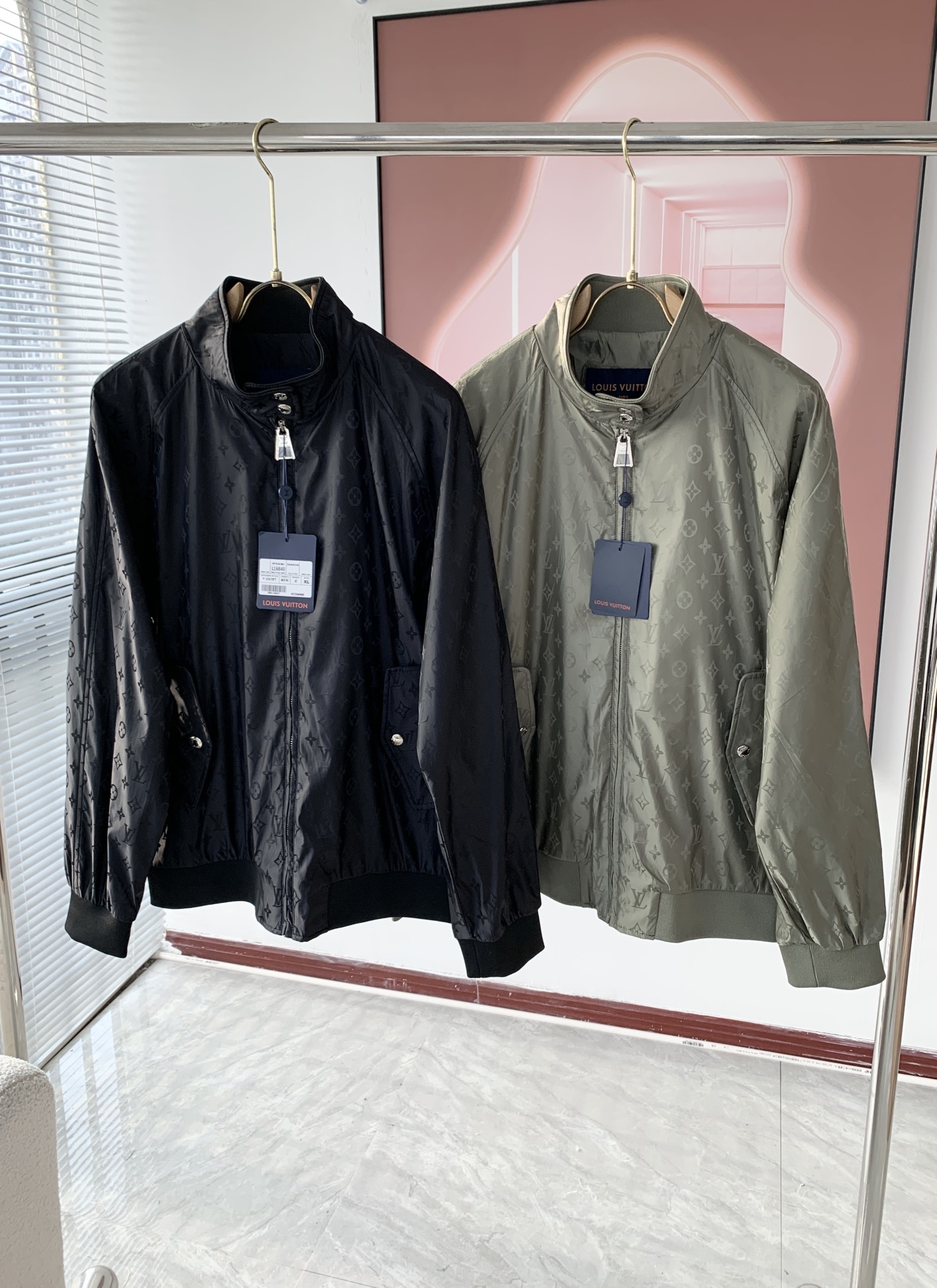 LouisVuitt*路易*登  2023秋冬新品最新款夾克外套
