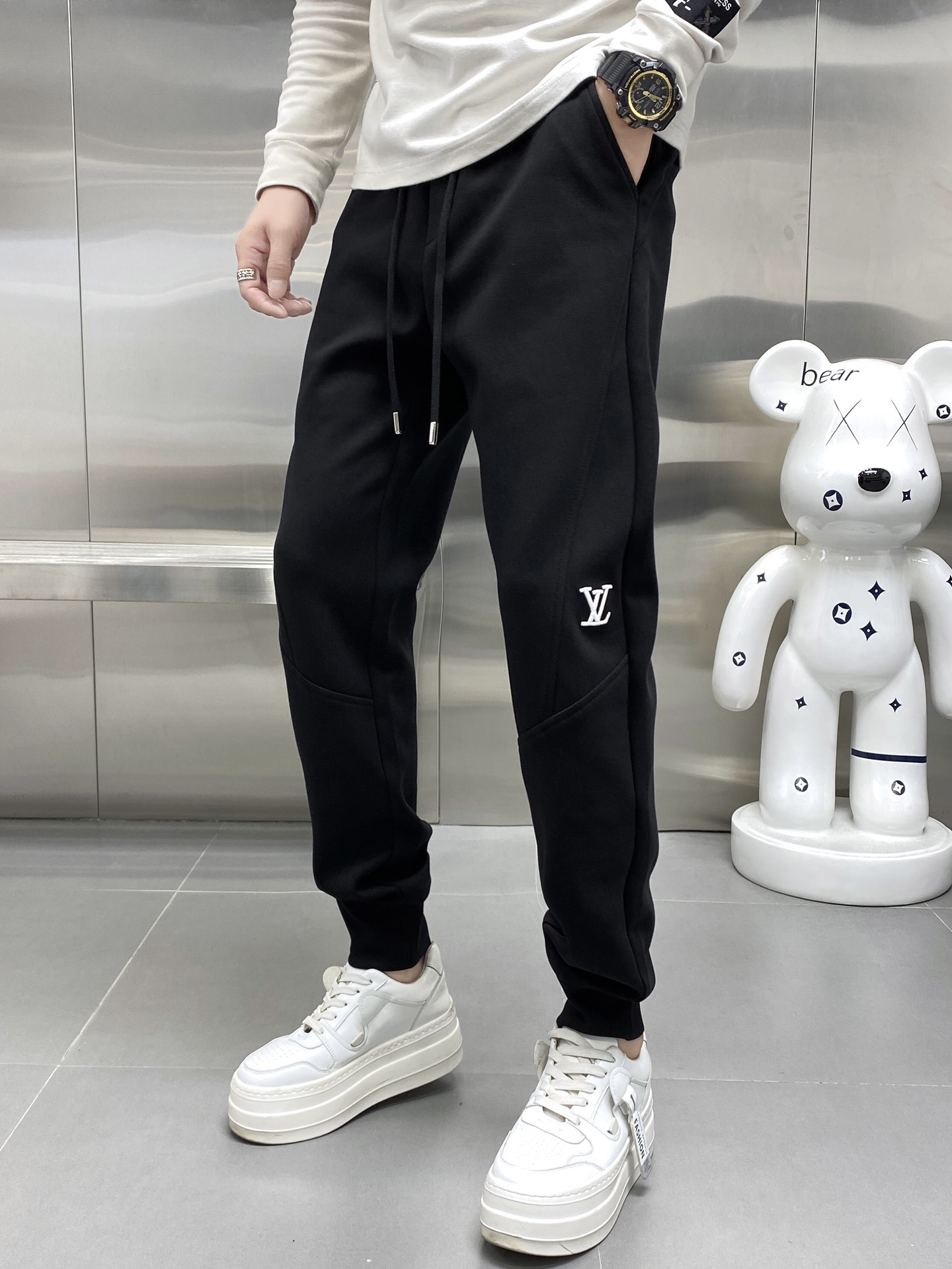 LV  秋冬新款休閒褲