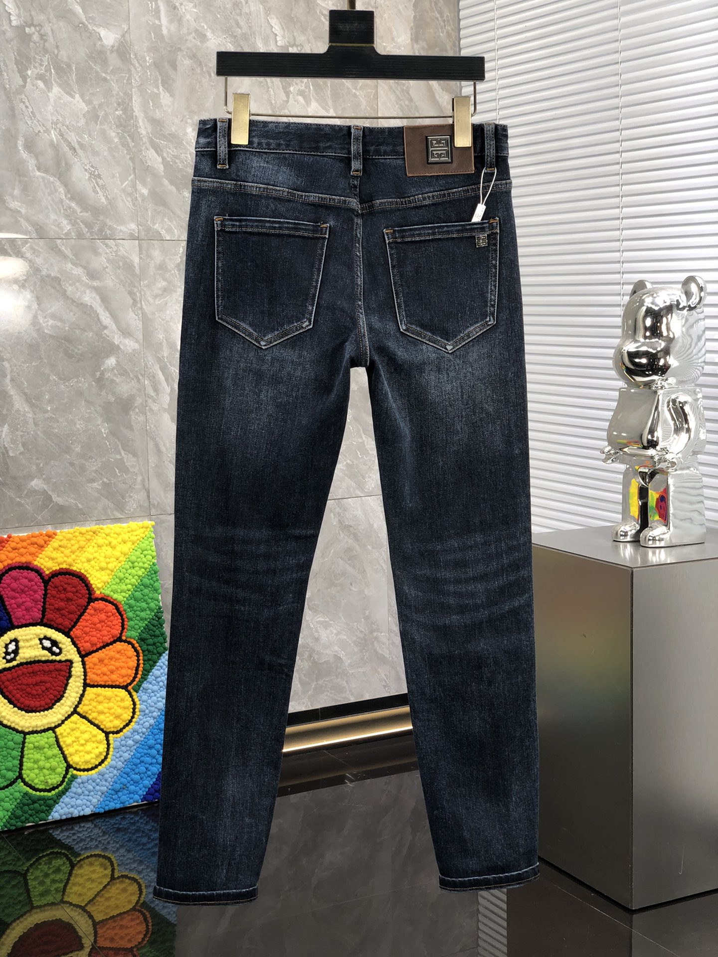 紀梵希 Givenchy 23早秋新品男士牛仔褲