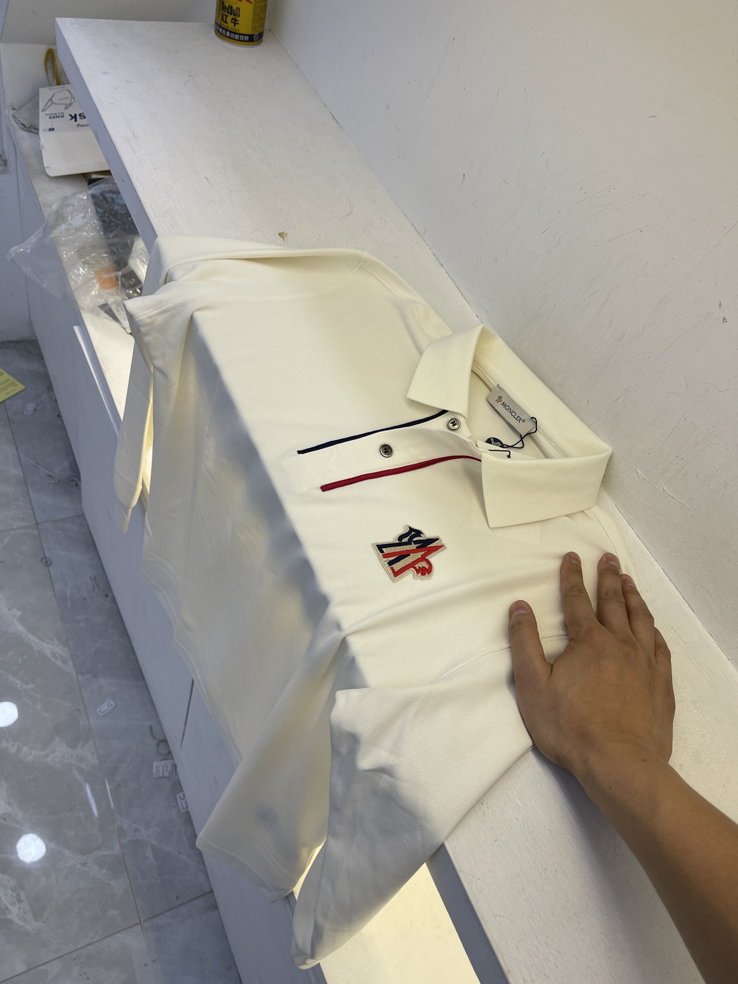 MC盟扣萊新季23秋冬新品萊卡絲光珠地棉