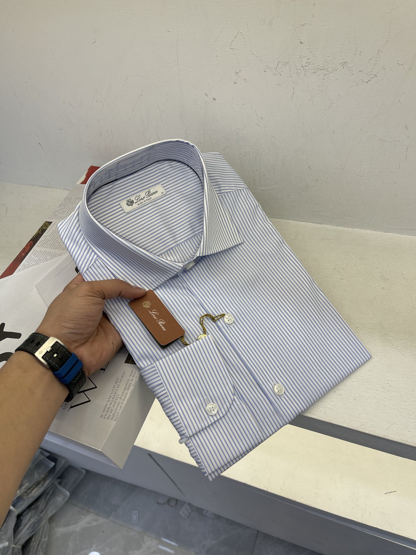 義大利匠心襯衫世家23新品 匠心巨制新品襯衫