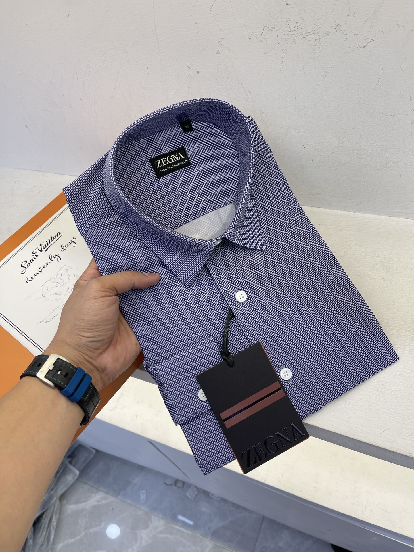 ZENGI傑尼婭23新品 匠心巨制新品襯衫