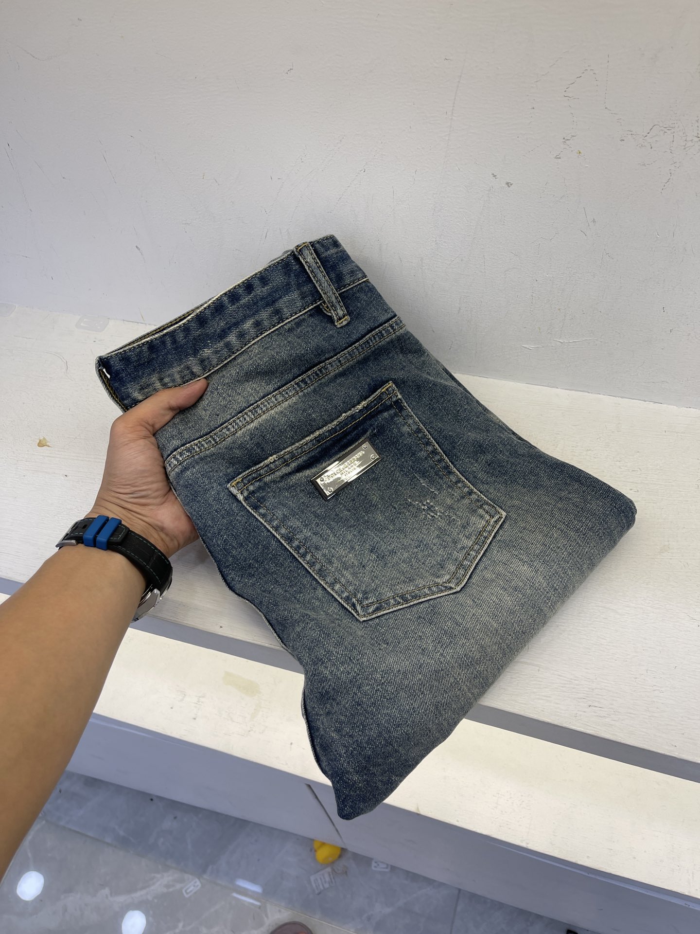 杜嘉班那  & /s原版複刻 秋冬牛仔褲