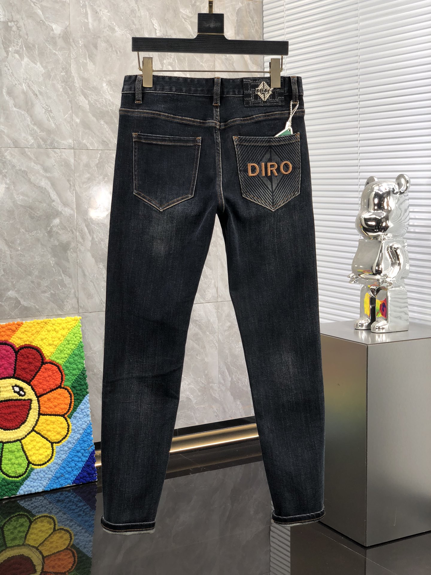迪奧 Dior 23早秋新品男士牛仔褲