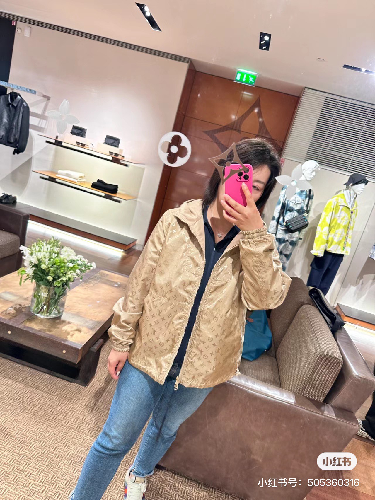 V雙面夾克外套.男女同款