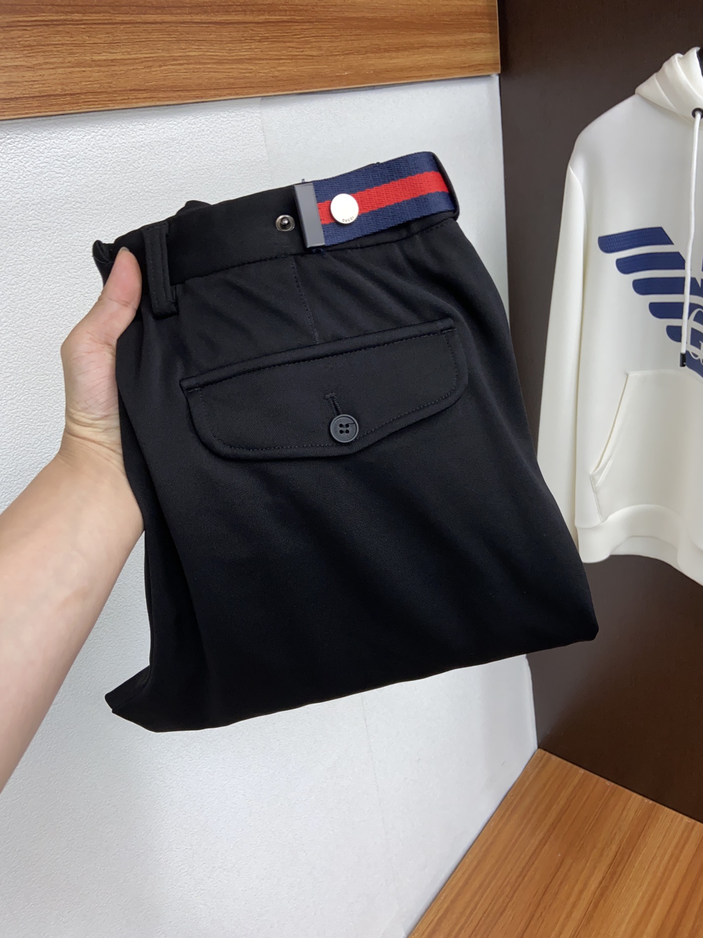 古奇2023早秋新品，時尚休閒褲