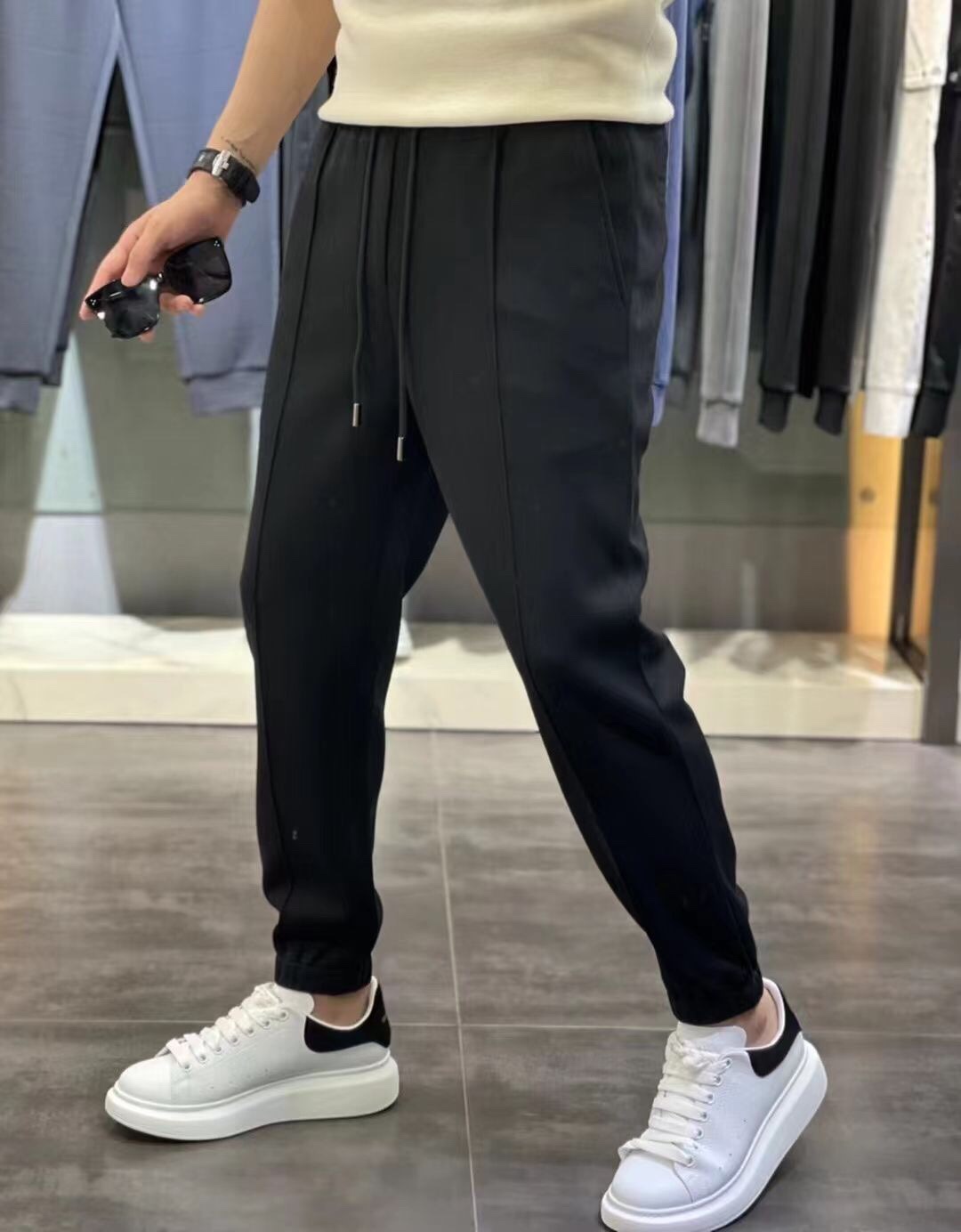 Armani 阿瑪尼23ss秋冬新品休閒褲
