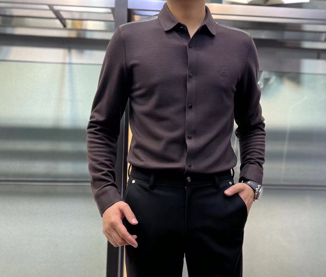 Burberry巴寶莉官方時裝款長袖襯衫