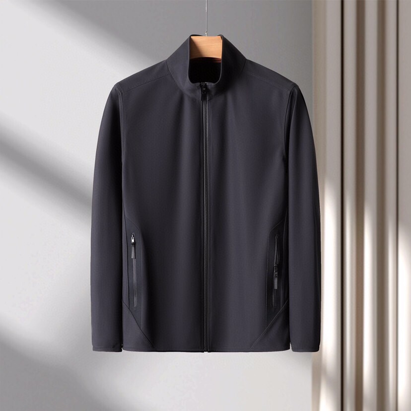 Ermenegildo Zegna 傑尼亞23年秋冬新品立領夾克外套