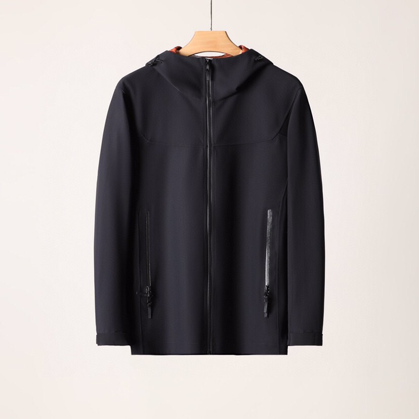 Ermenegildo Zegna 傑尼亞23年秋冬新品連帽夾克