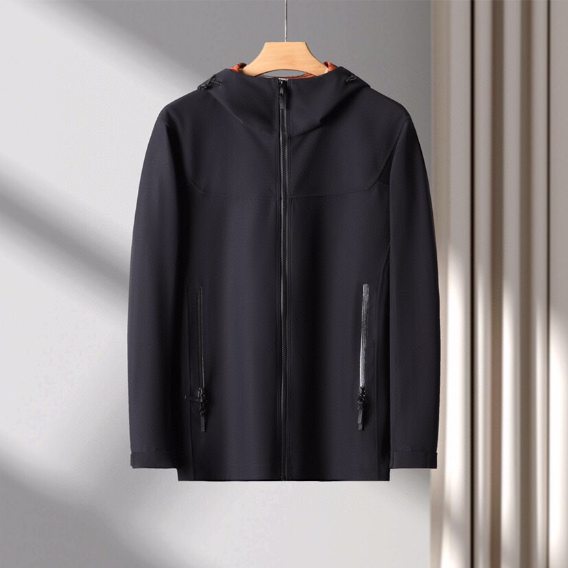 Ermenegildo Zegna 傑尼亞23年秋冬新品連帽夾克