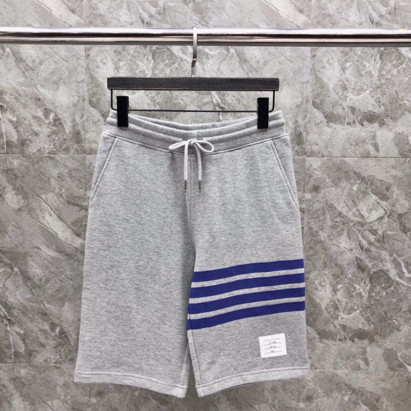 THOM BROWNE 湯姆布朗 TB藍杠短褲