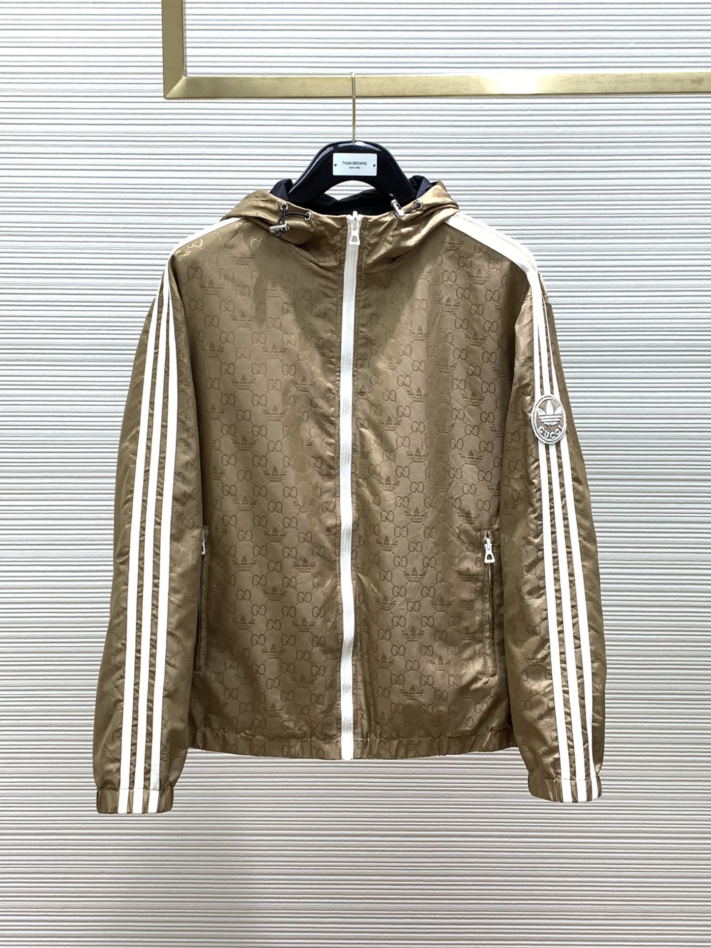 GUCCI 古馳 ，2023秋冬新品，時尚休閒兩面穿外套