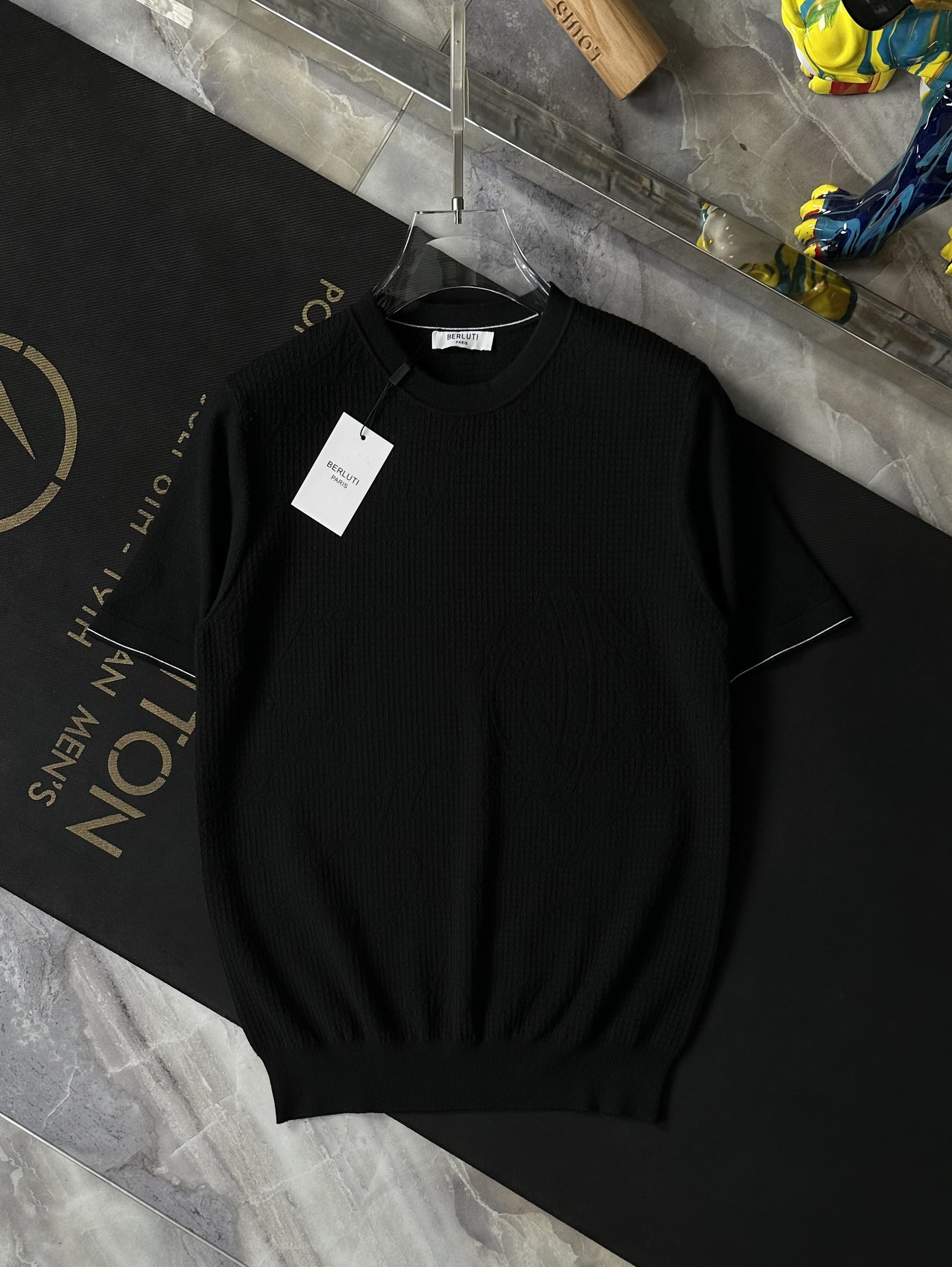 Berluti 布魯提 2023ss早秋新款短袖