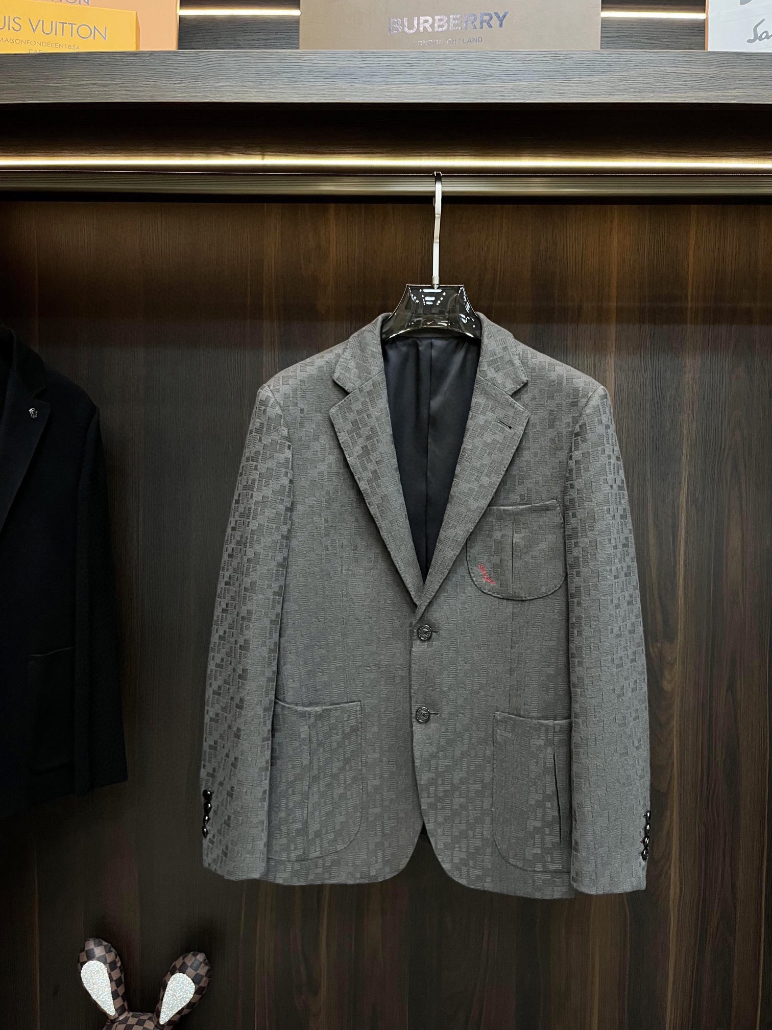 Zegna 2023秋冬新款傑尼亞西裝外套