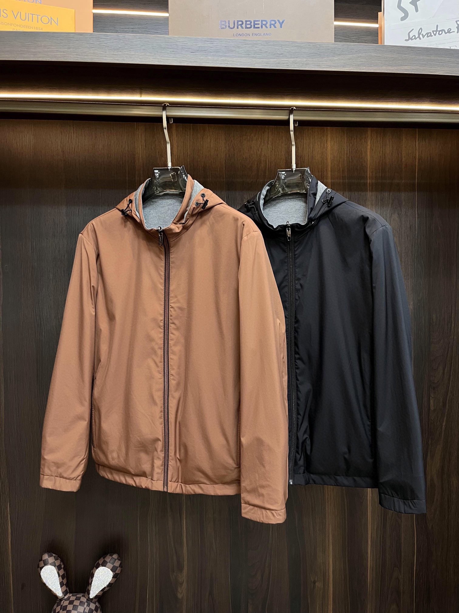 Zegna 2023秋冬新款傑尼亞連帽外套