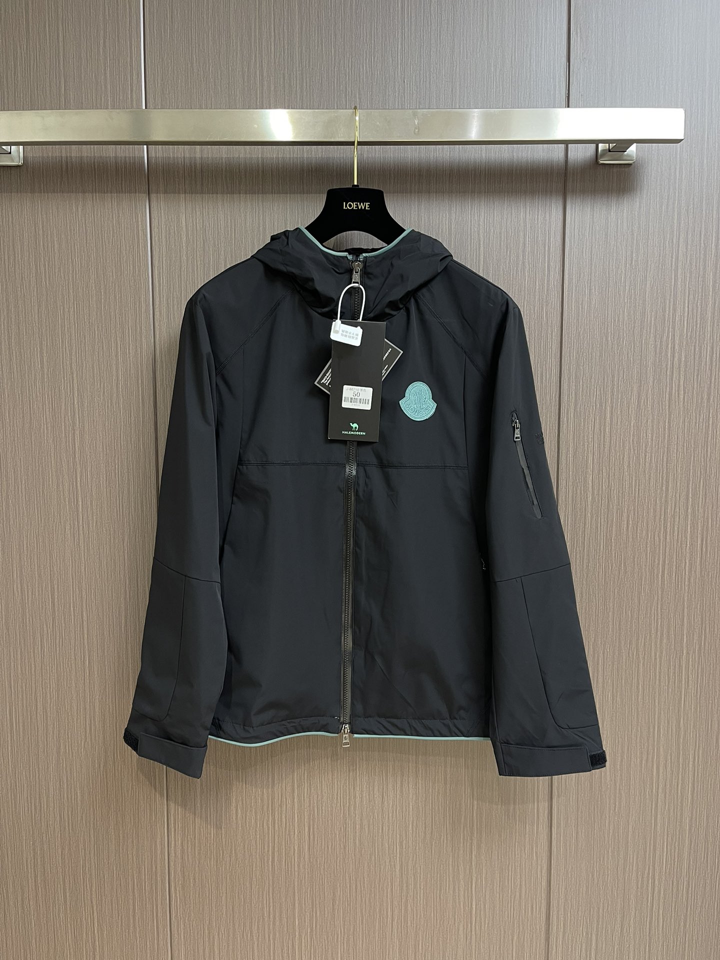 Moncler 秋款2023FW新款連帽設計夾克外套