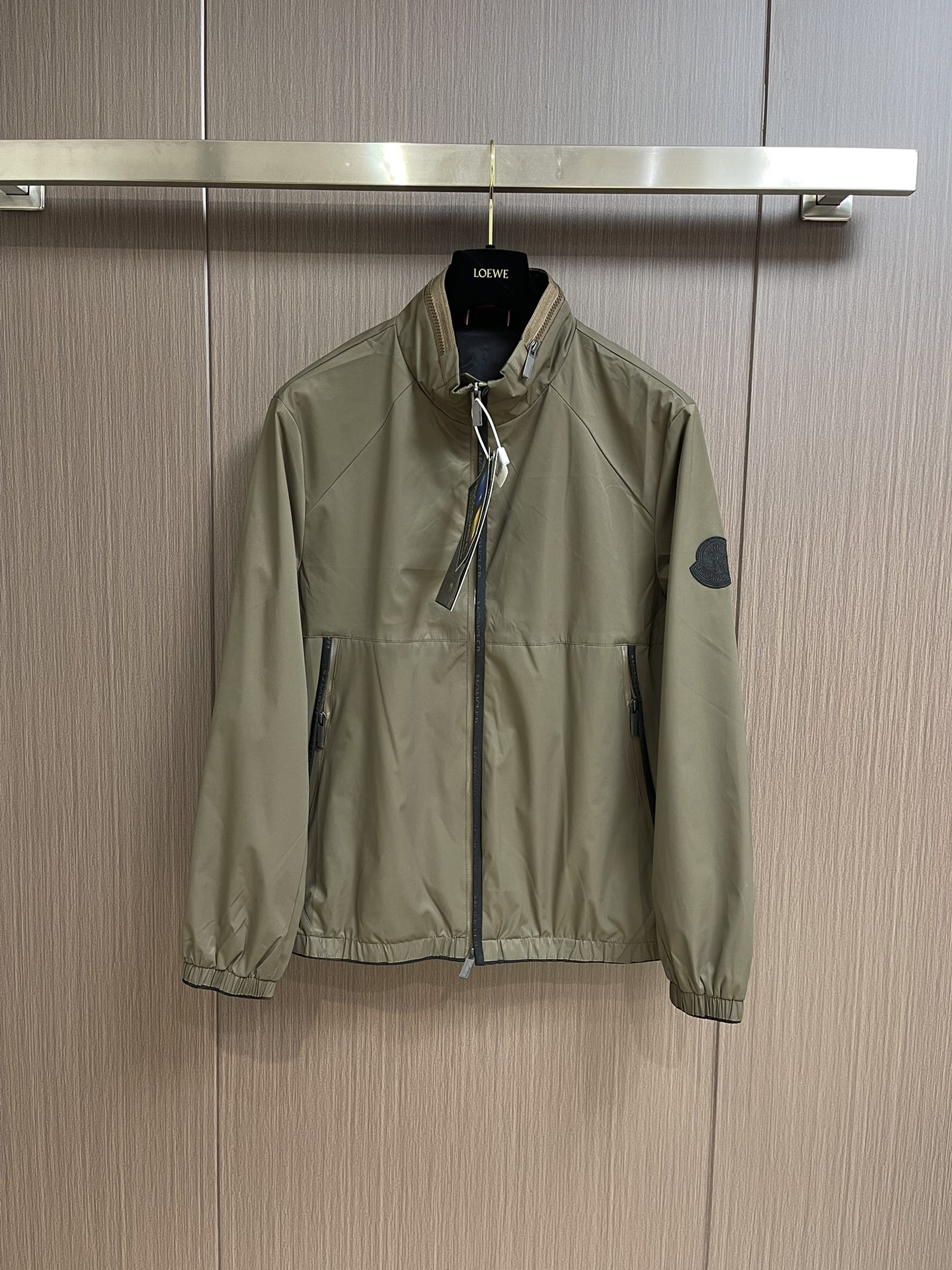Moncler 2023新款立領設計夾克外套