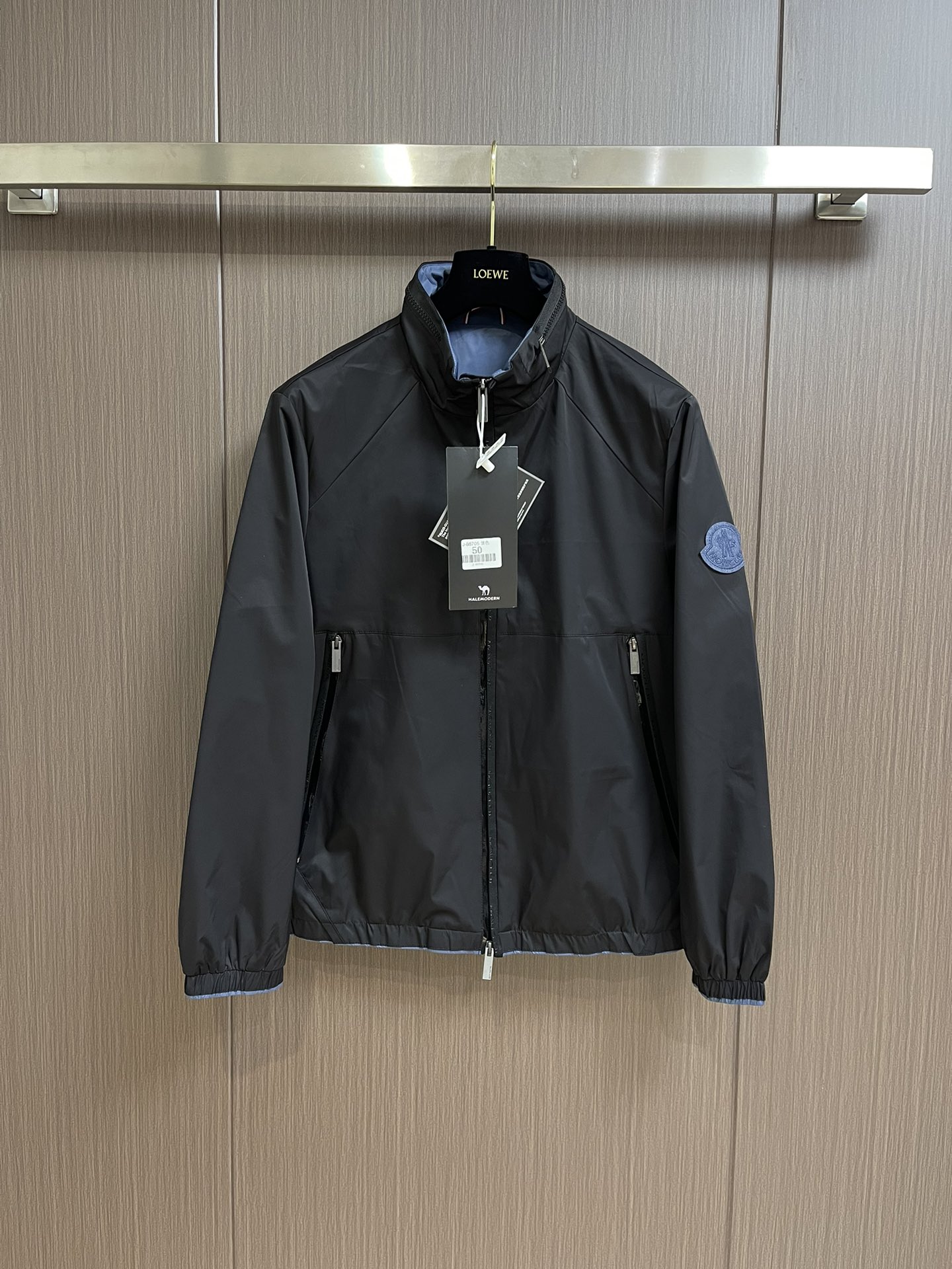 Moncler 2023新款立領設計夾克外套