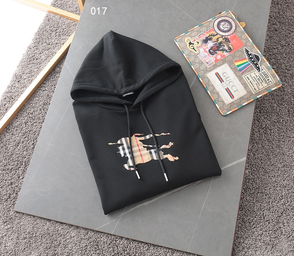 BBR&hellip;&hellip;巴寶 23秋冬男士高端連帽衛衣