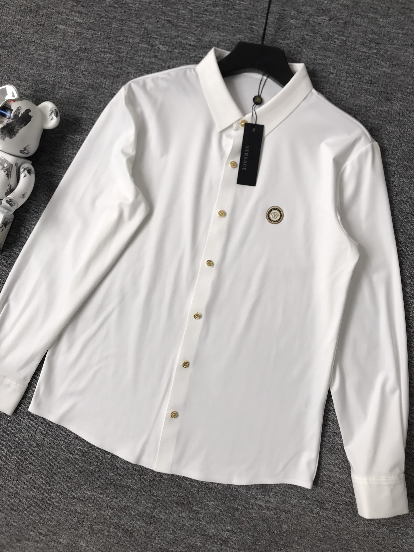Versace** 2022早秋新品 時尚高端男裝襯衣