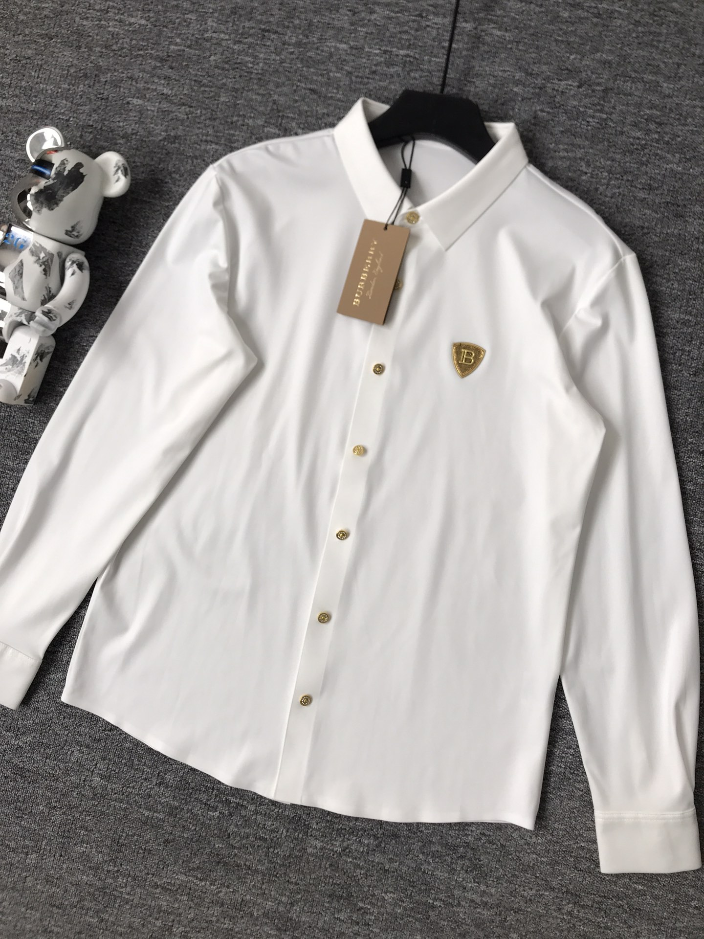 BBR** 2022早秋系列男士精品襯衣