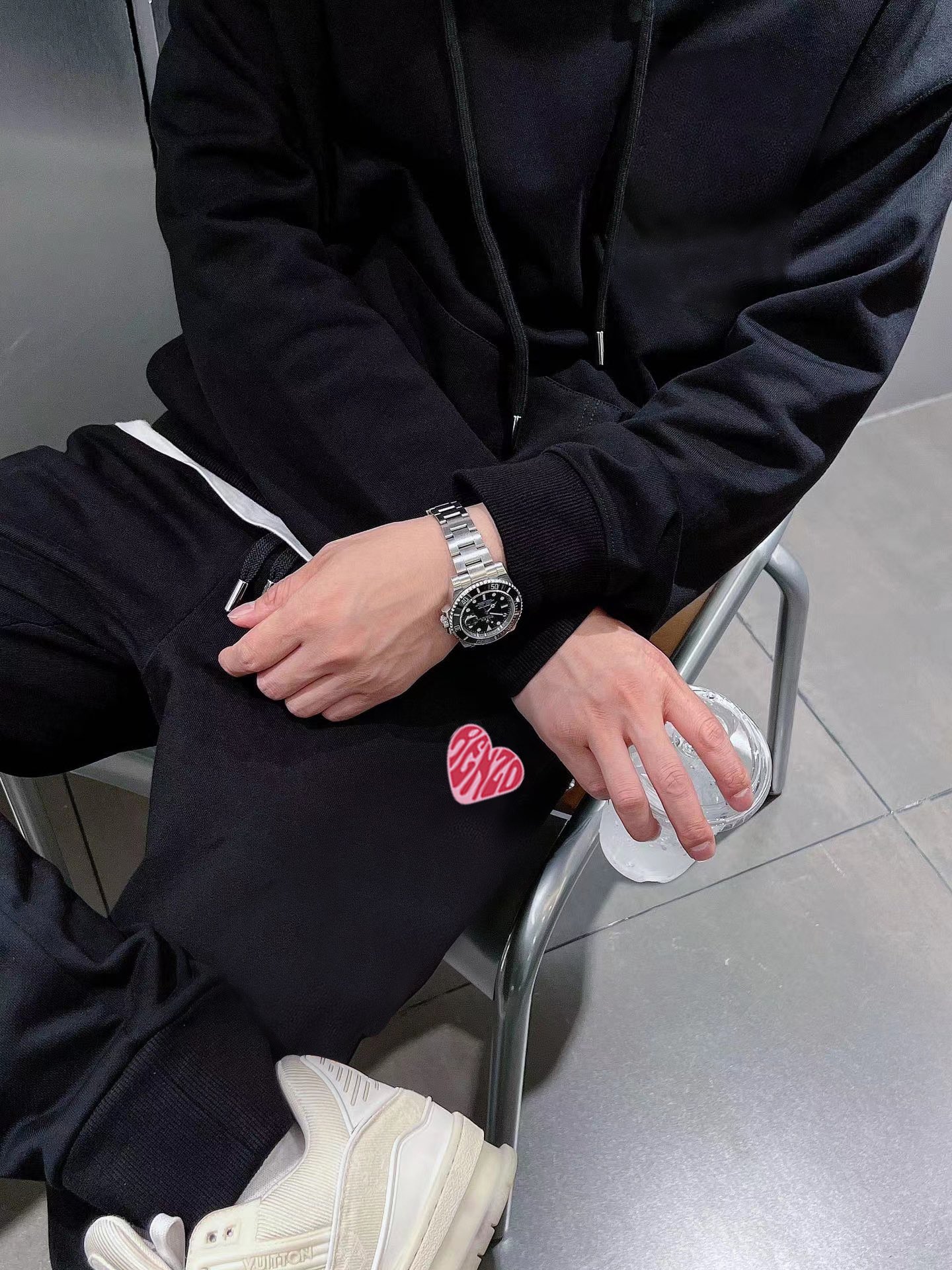 KENZO    官網 2023ss 早秋 品牌標識logo印花休閒褲褲