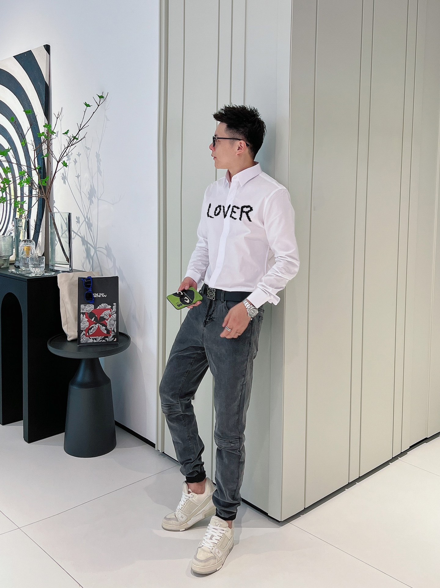 羅意威 專櫃最新秋款男士必備款襯衫