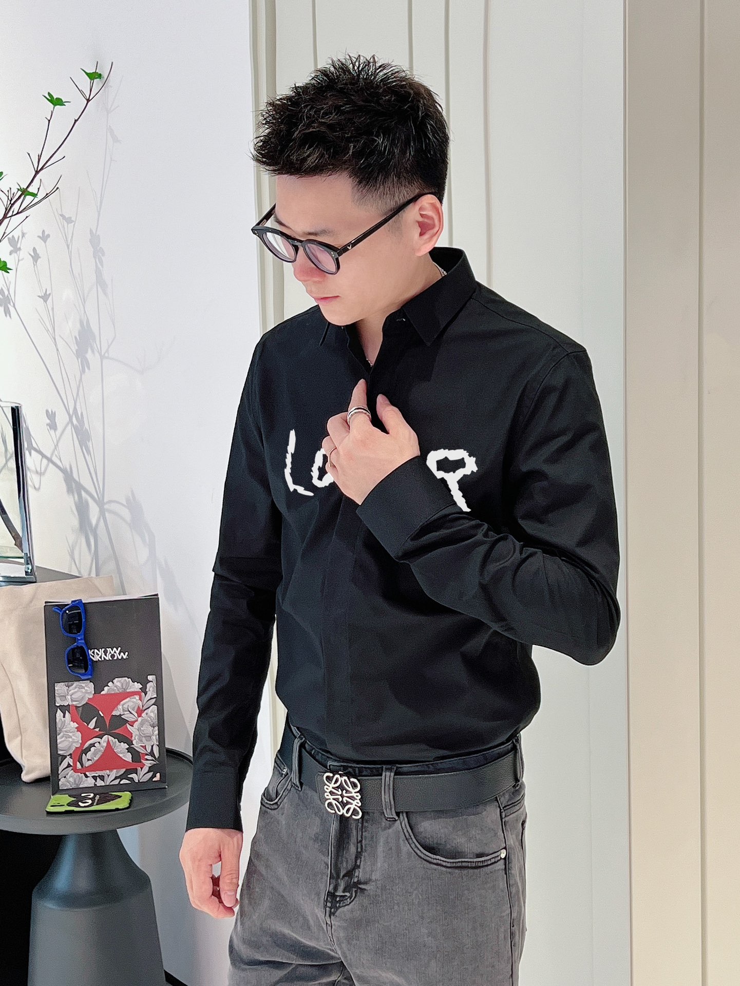 羅意威 專櫃最新秋款男士必備款襯衫
