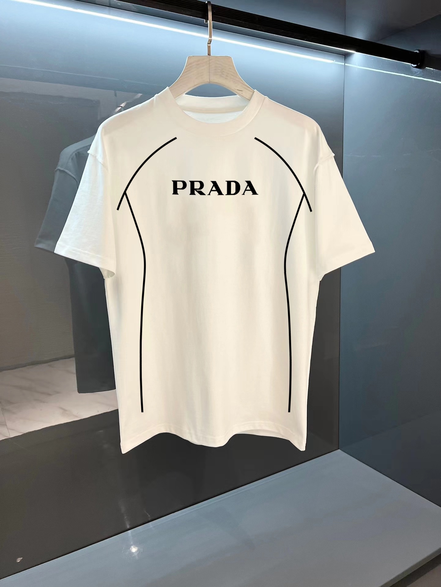 Prada 2023春夏新款設計感T恤