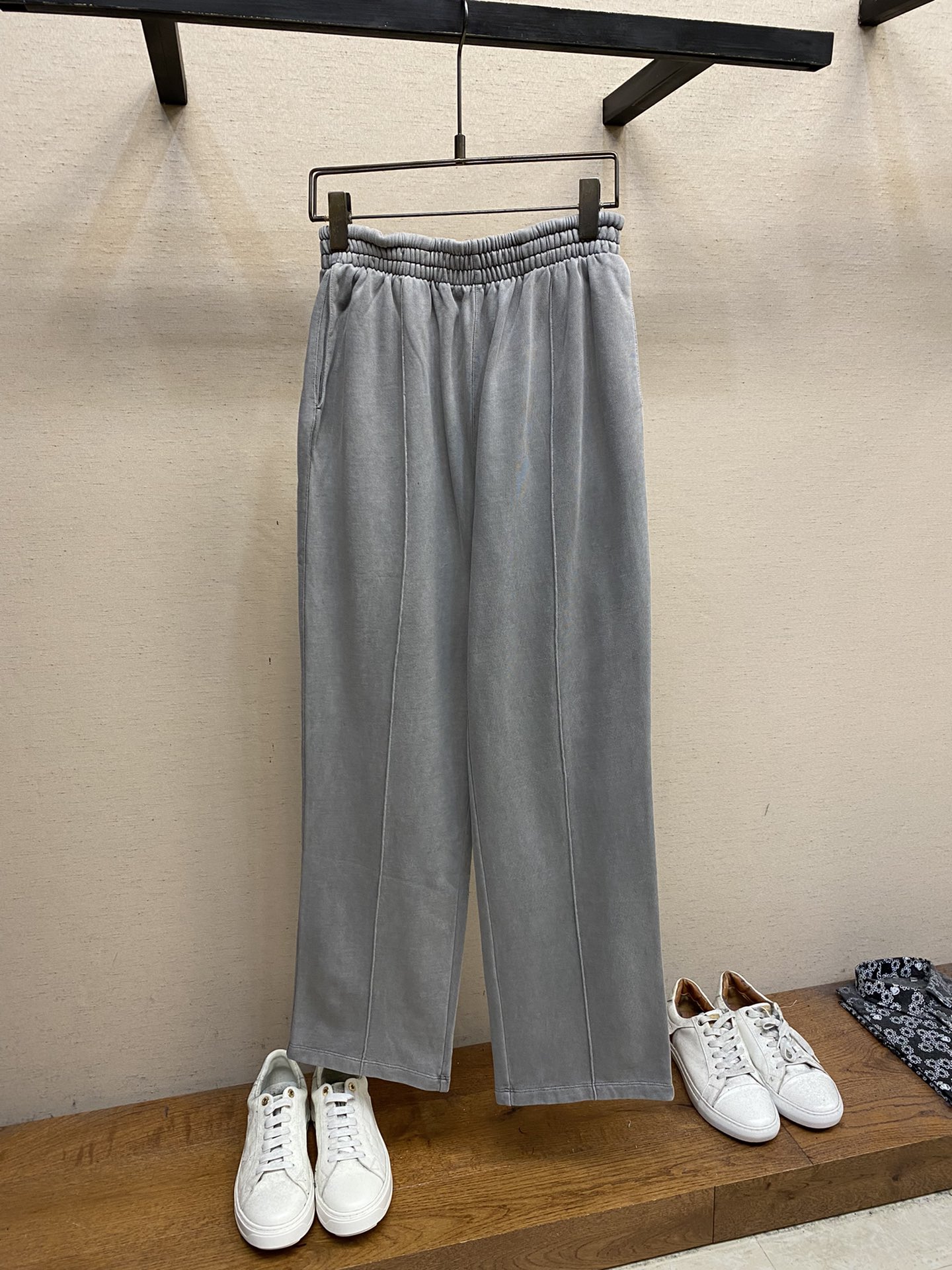 Repersent 23秋冬新品 運動美式復古休閒闊腿運動褲