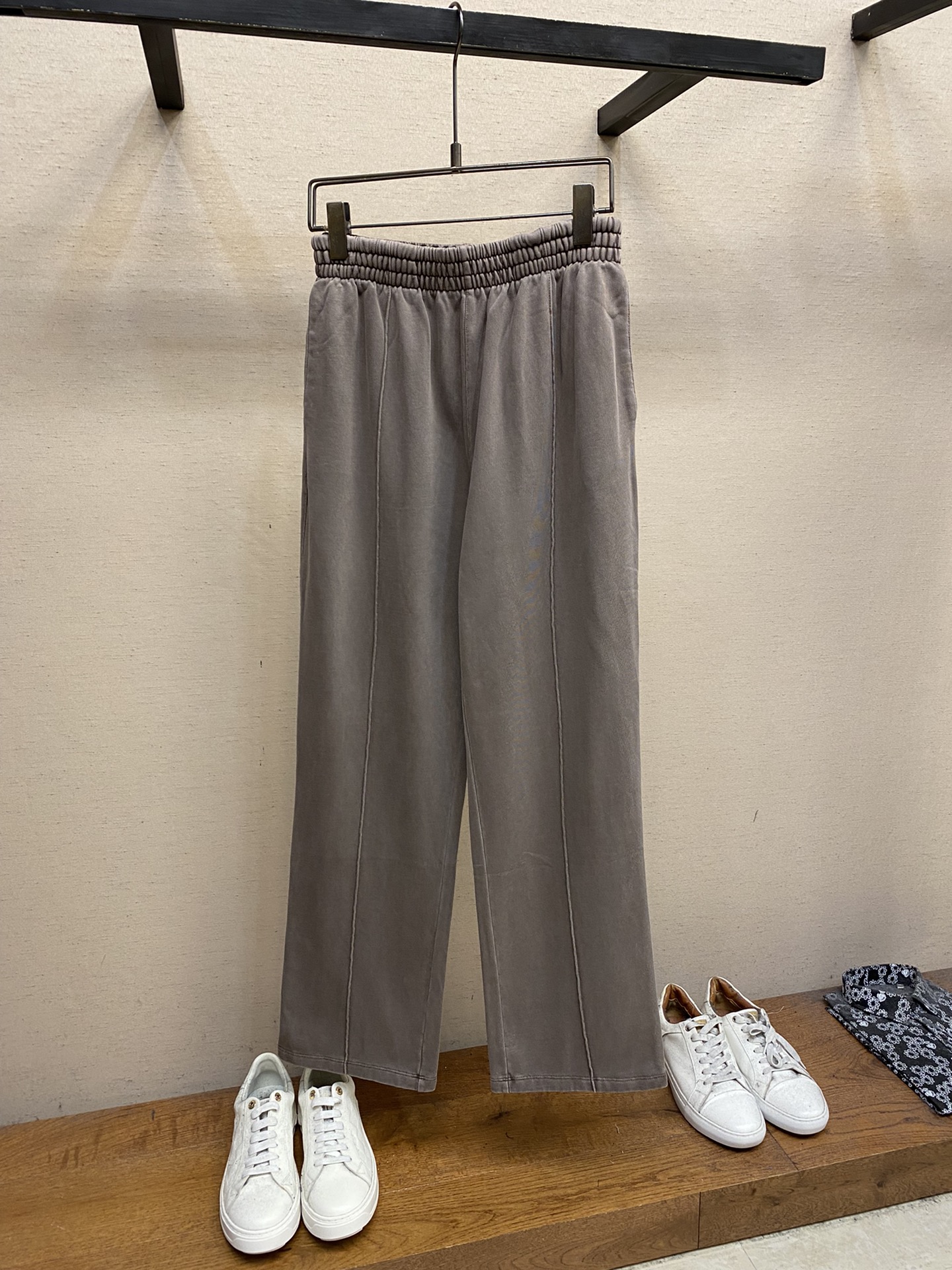 Repersent 23秋冬新品 運動美式復古休閒闊腿運動褲