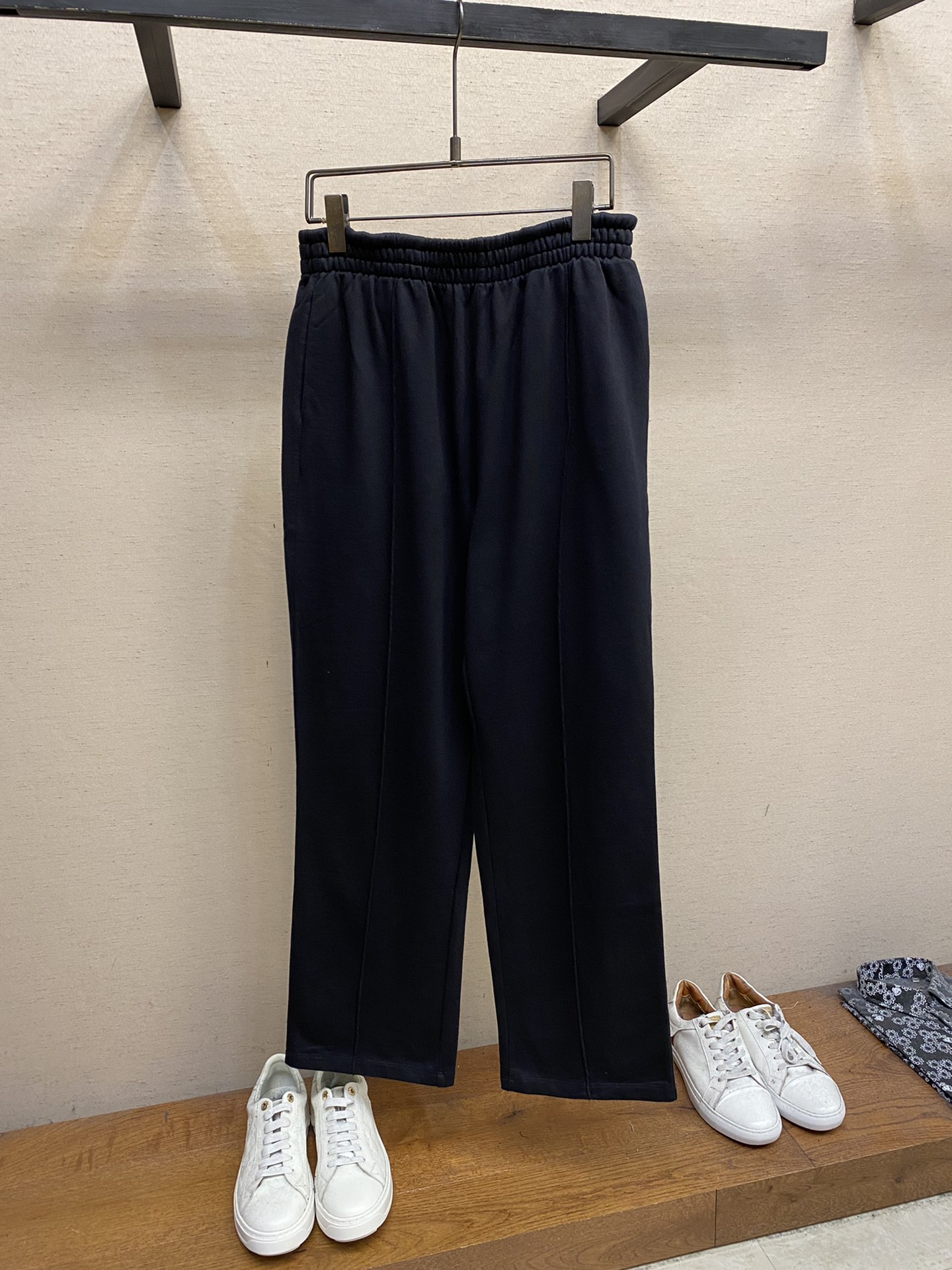 Repersent 23秋冬新品 運動美式復古休閒闊腿運動褲
