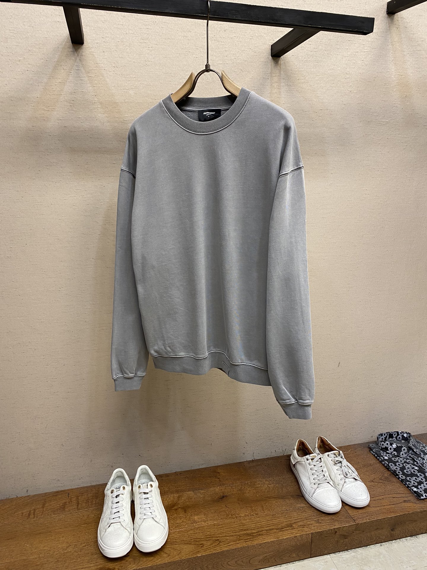 Reperesent 23秋冬新品 圓領衛衣