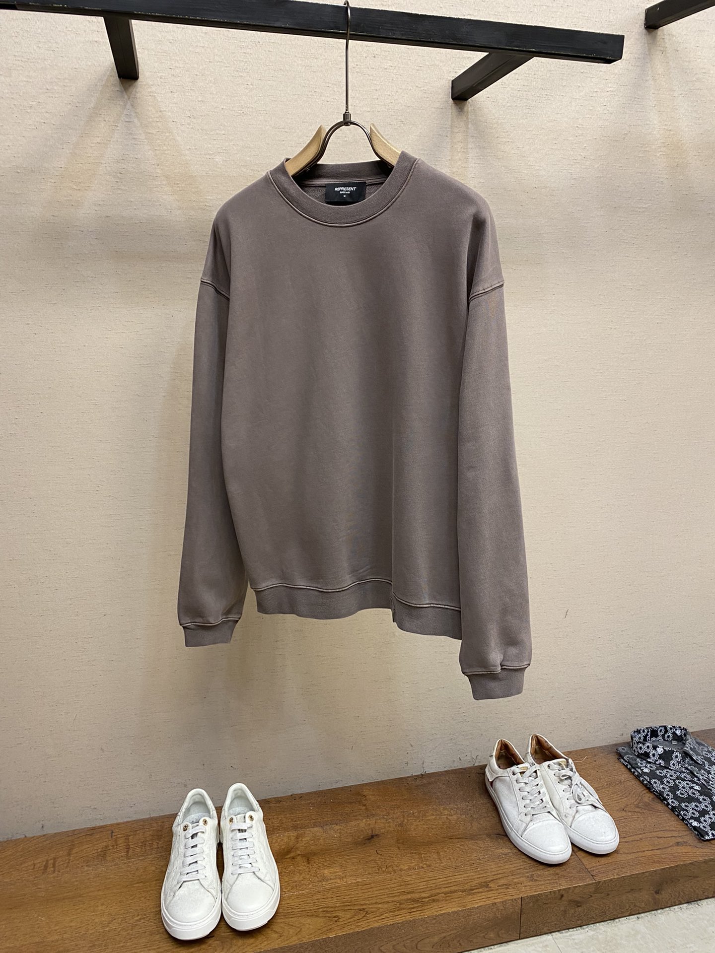 Reperesent 23秋冬新品 圓領衛衣
