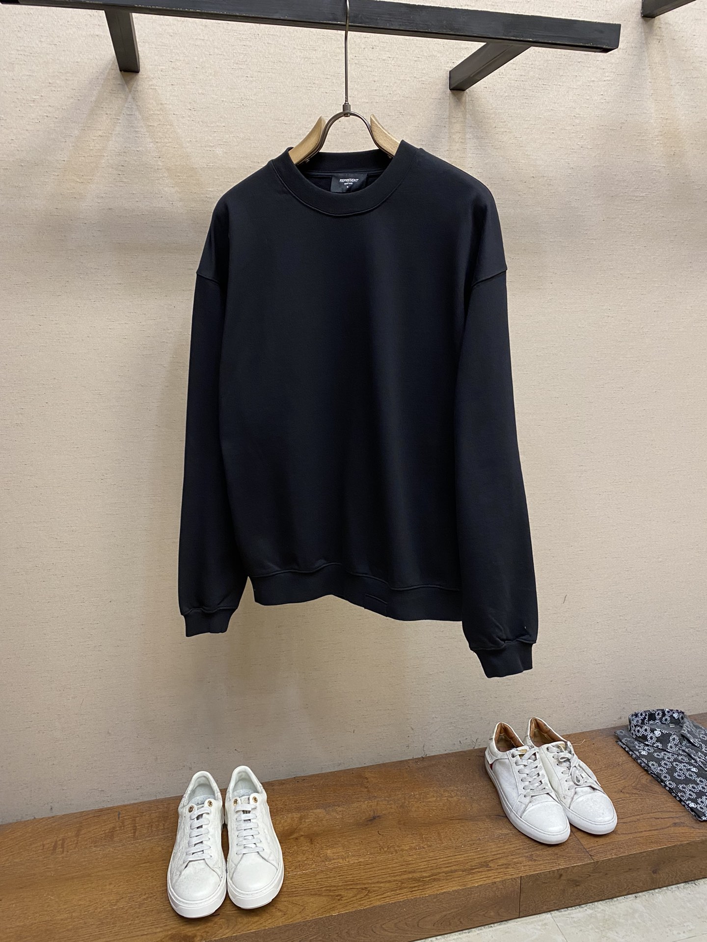 Reperesent 23秋冬新品 圓領衛衣
