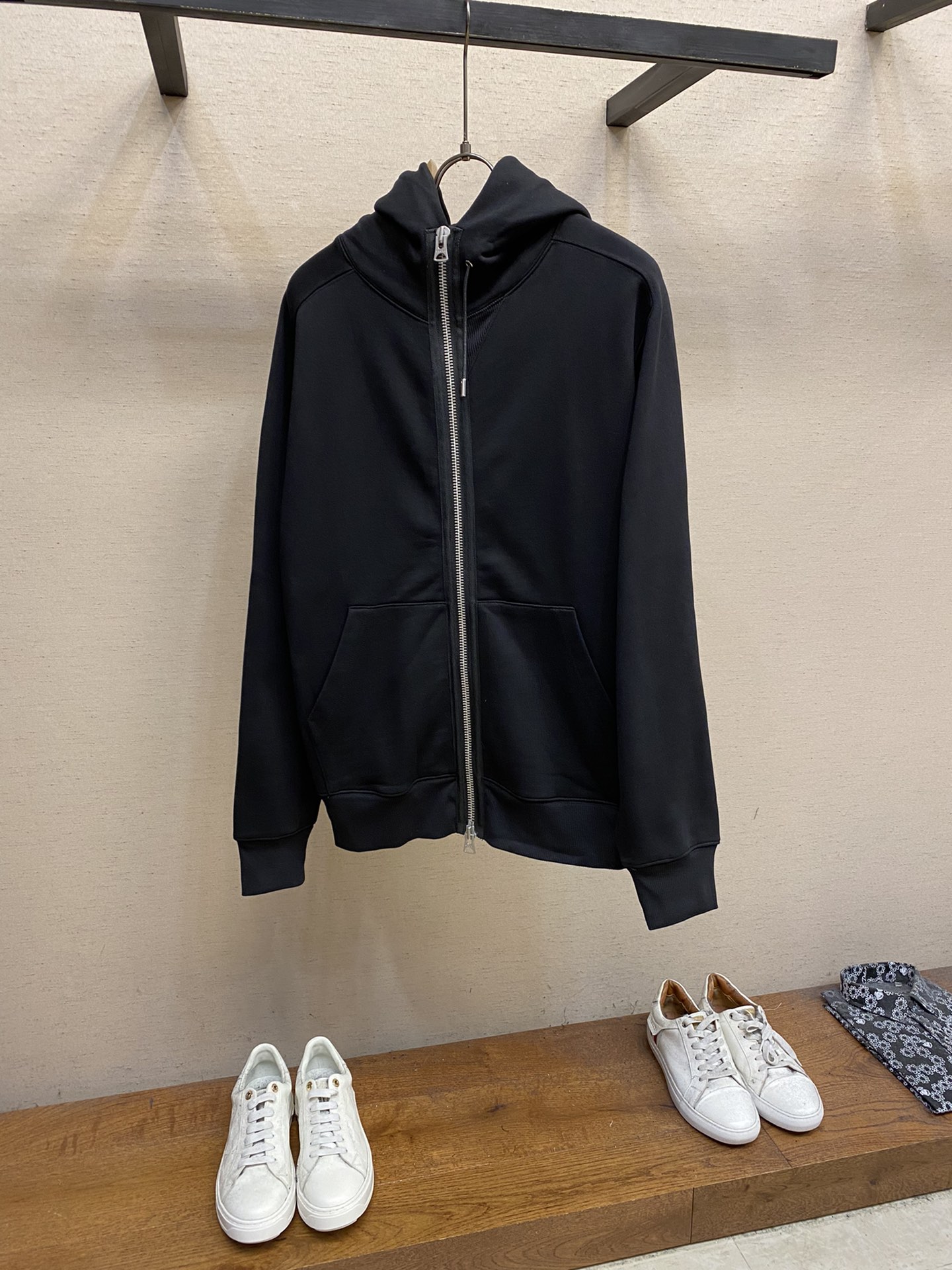 SACAI 23秋冬新品 S標經典款衛衣外套