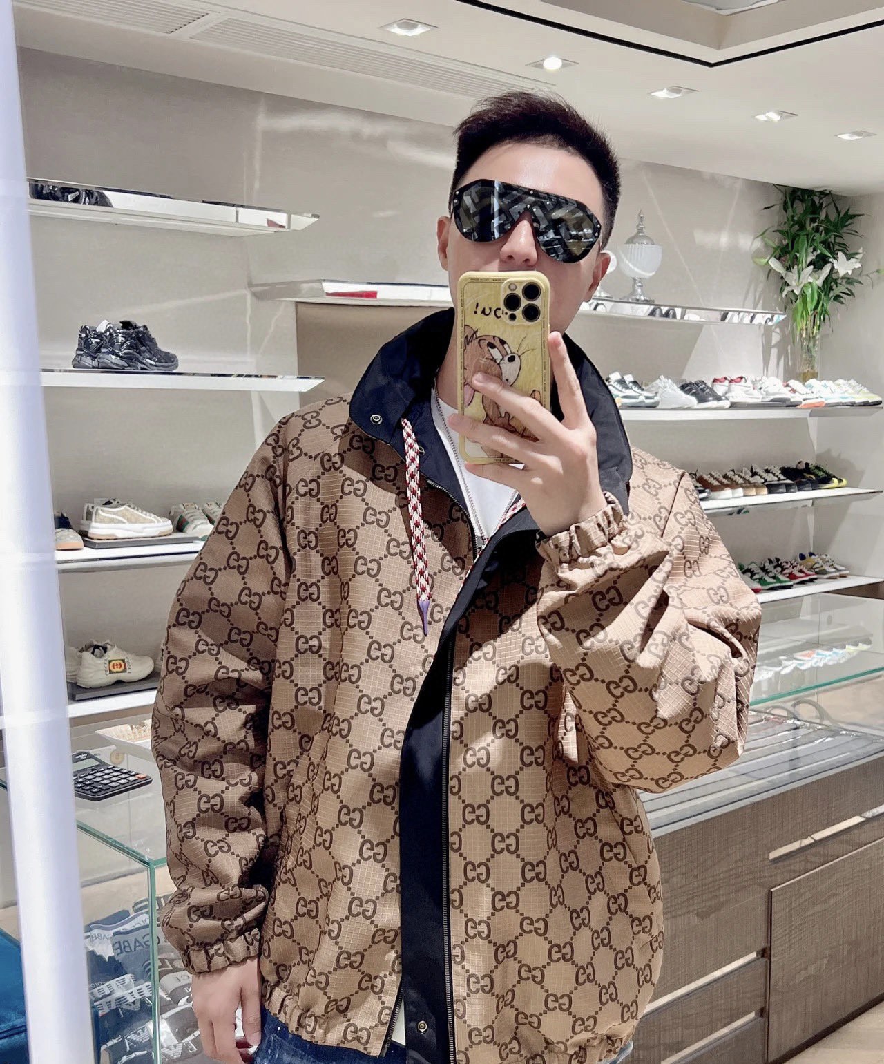 新外套都準備好了嗎
