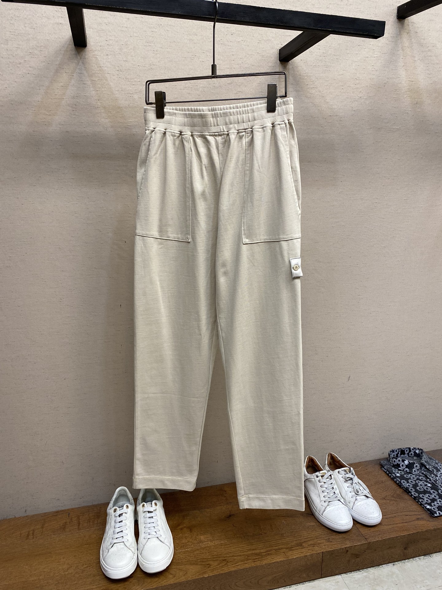 Stone island 23秋冬新品 幽靈系列 同色系休閒長褲 套裝