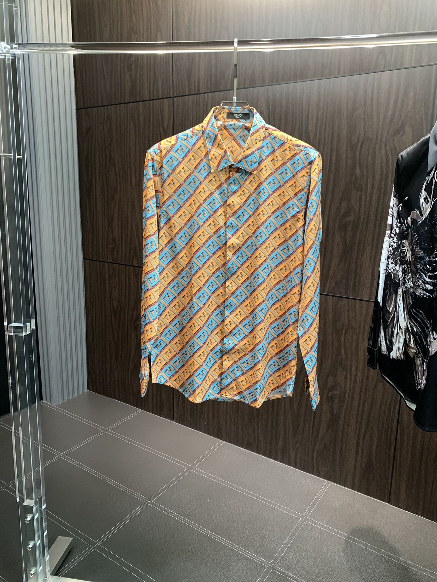FENDI 芬迪 最新款獨家專供襯衫
