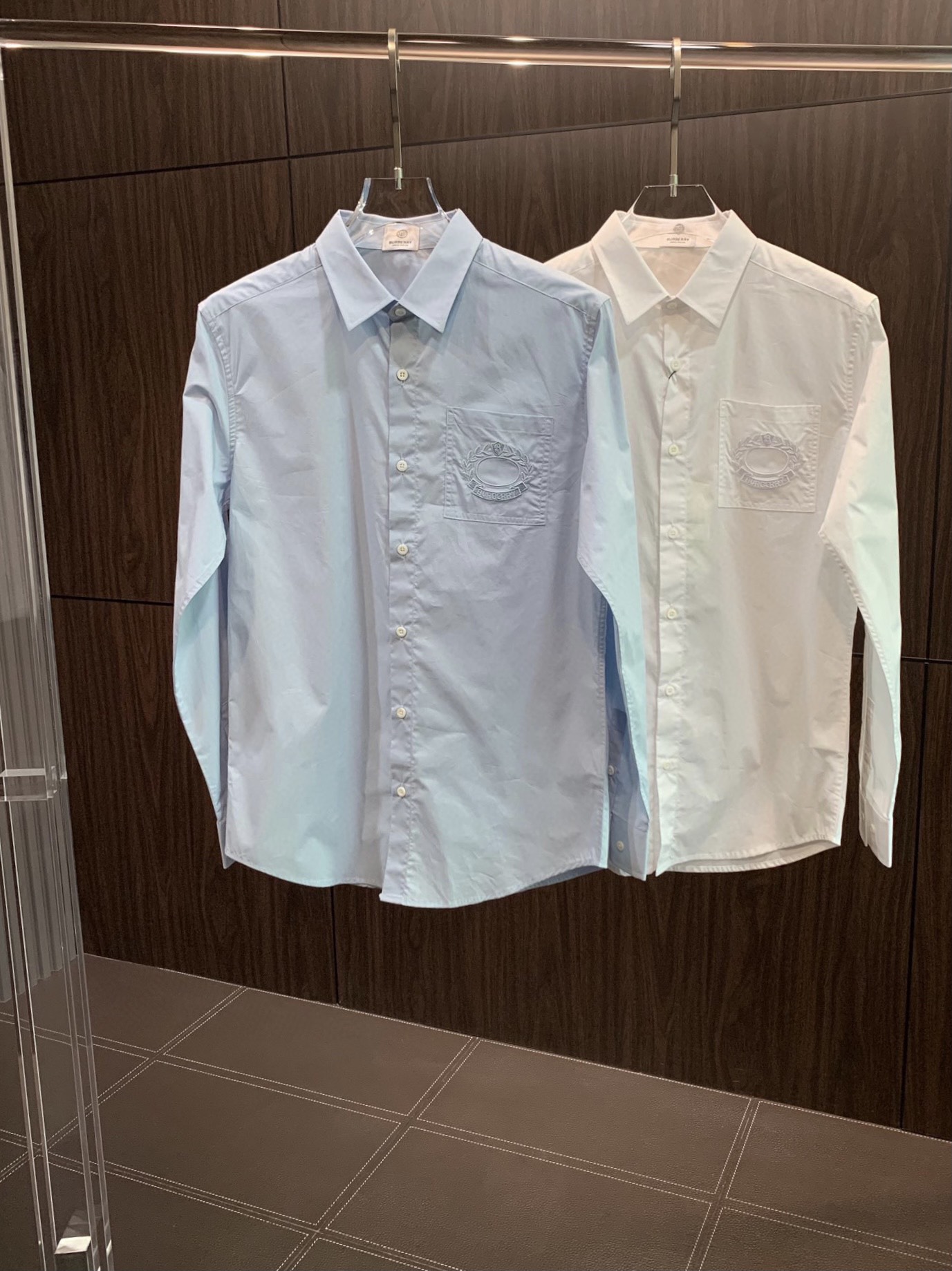 Burberry巴寶莉 獨家專供新款男士臻品襯衫