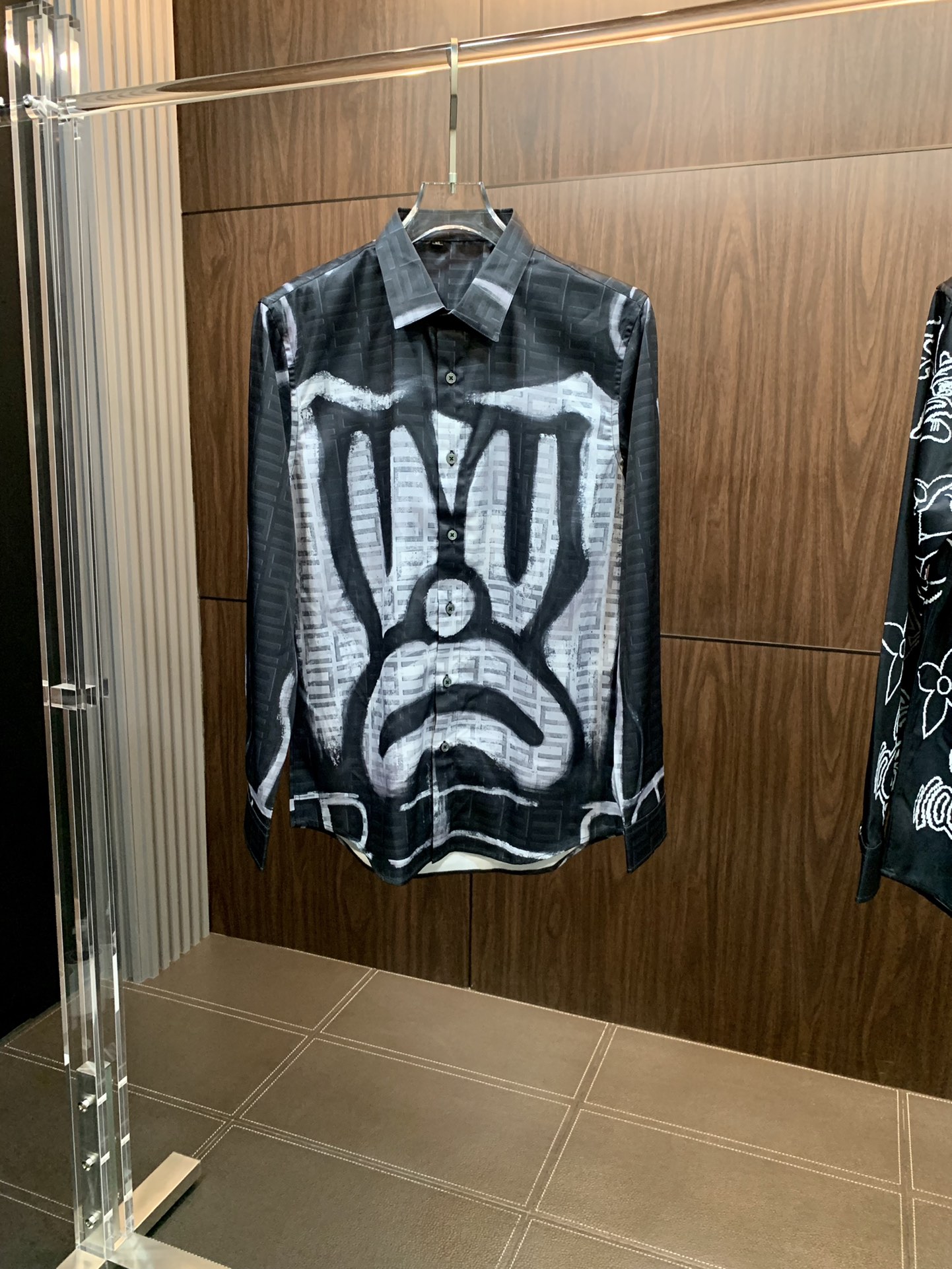 Givenchy 紀梵希 新款男士原單休閒長袖襯衫