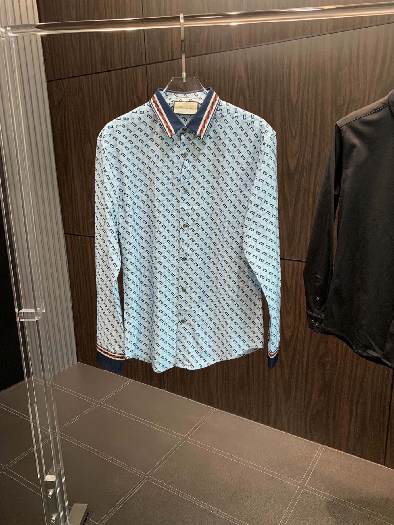 GUCCI 古奇 獨家專供新款男士長袖襯衫