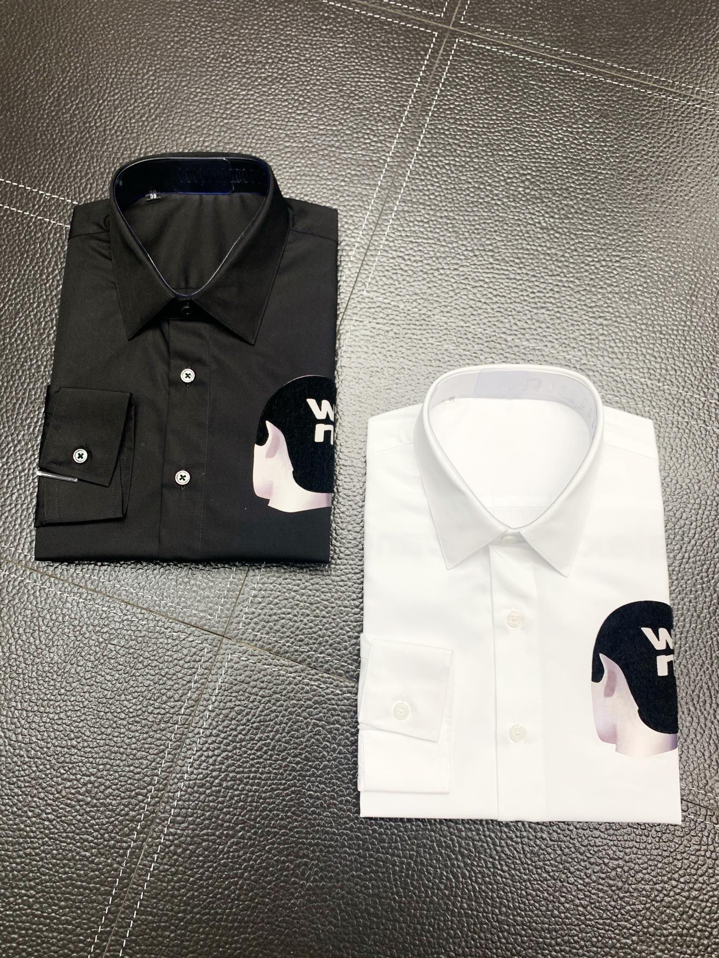 MCQ 麥_坤 最新款 胸口人頭仿真印花