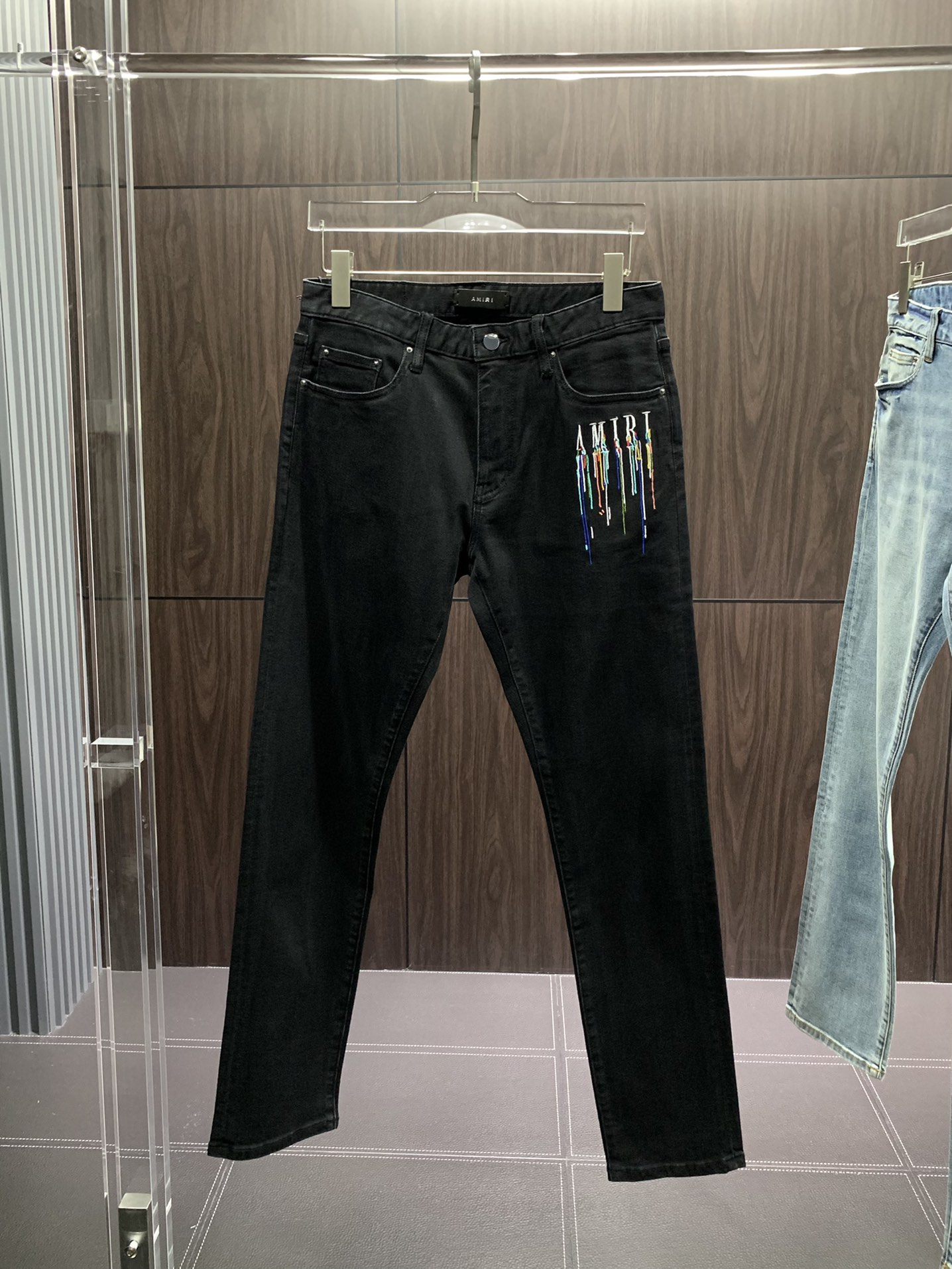 AMIRI 獨家專供新款 修身款 小直筒 牛仔褲